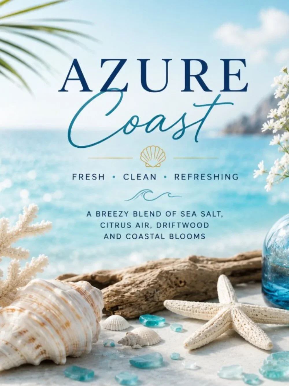 The Tide Brought Something Back Wax Melts | Azure Coast Scent